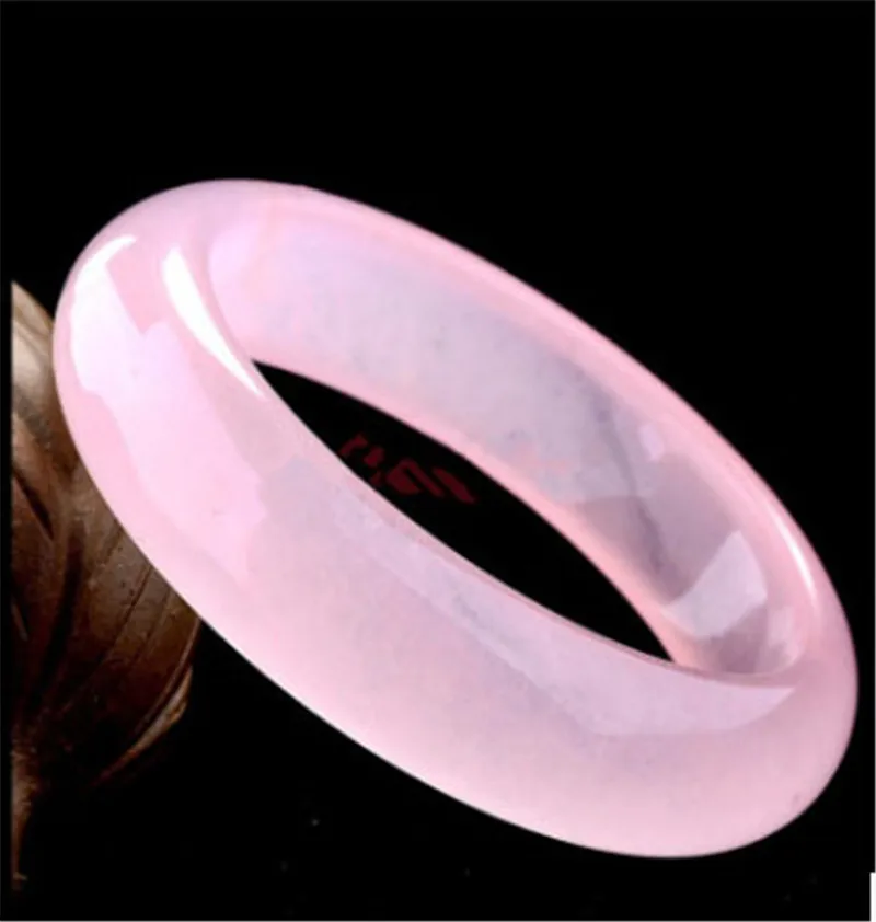 Natural Pink Chinese Jade Brac - Women Fashion Jewellery review and price