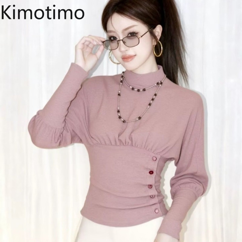 Kimotimo Fashion Long Sleeve T - Women Fashion Designers review and price