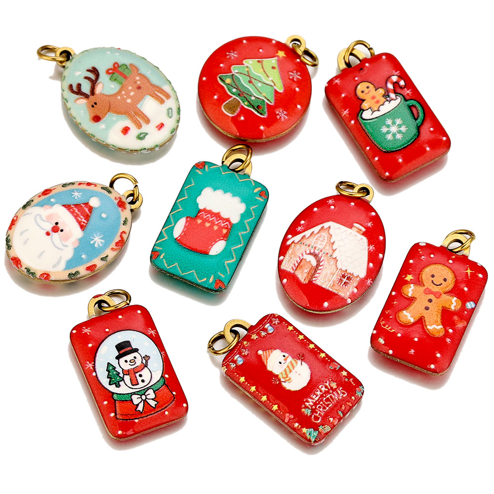 3pcs Stainless Steel Christmas - Women Fashion Jewellery review and price