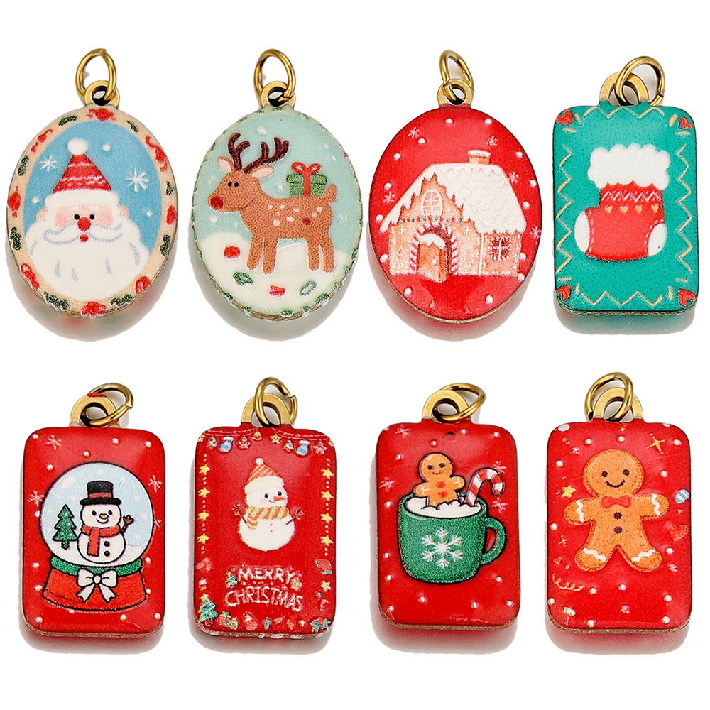3pcs Stainless Steel Christmas - Women Fashion Jewellery review and price
