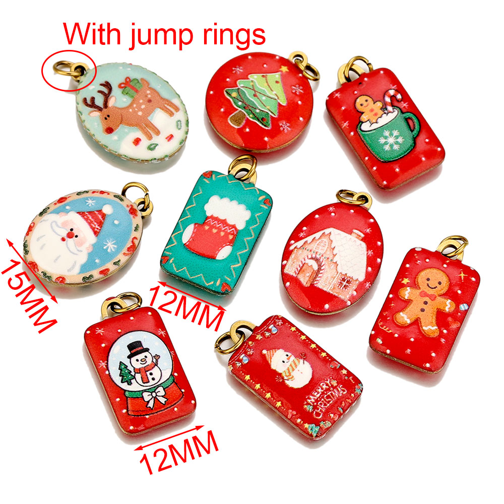 3pcs Stainless Steel Christmas - Women Fashion Jewellery review and price