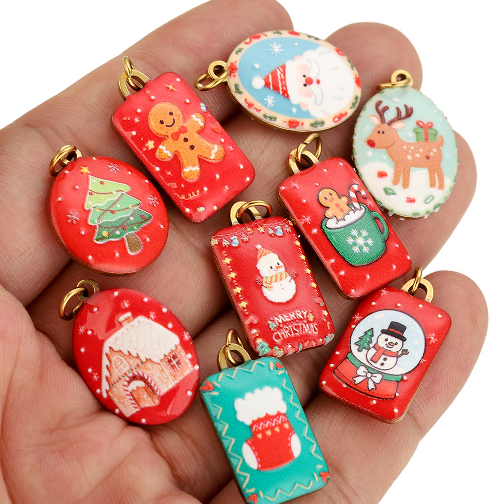 3pcs Stainless Steel Christmas - Women Fashion Jewellery review and price