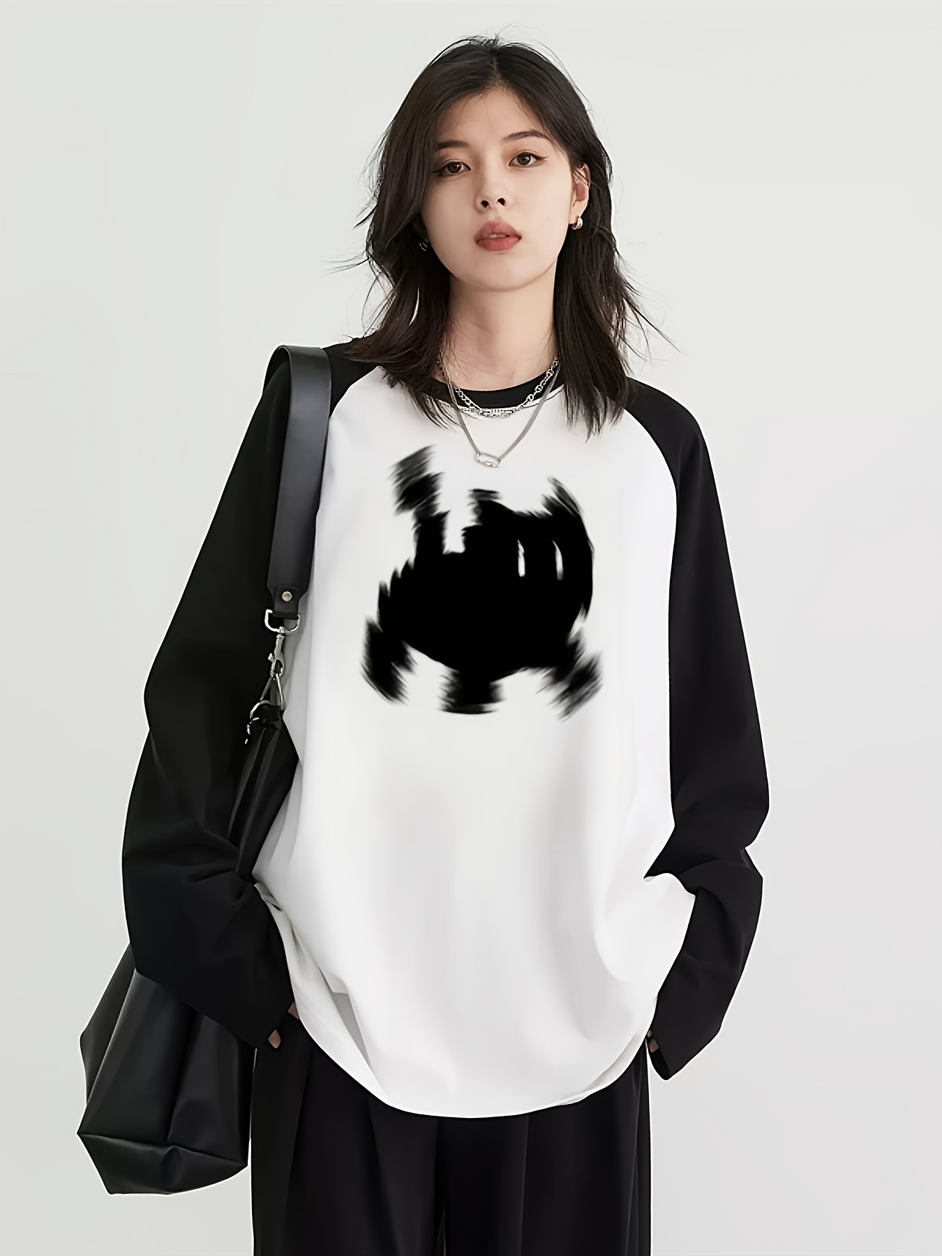 Y2K Women's Raglan Long Sleeve - Trend Women Fashion review and price